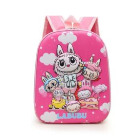 Labubu Backpacks – Kids Cartoon School Bag | High Quality | Free UK Delivery