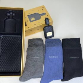 Tom Ford Socks Gift Set with Black Orchid Perfume – Free UK Delivery